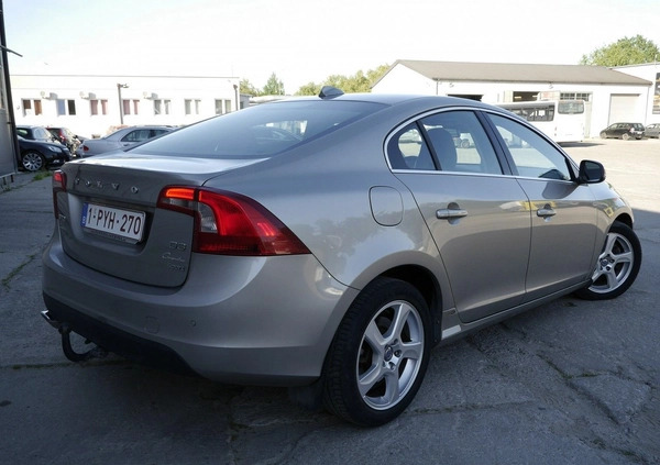 Volvo S60 cena 34900 przebieg: 203000, rok produkcji 2012 z Ryglice małe 232